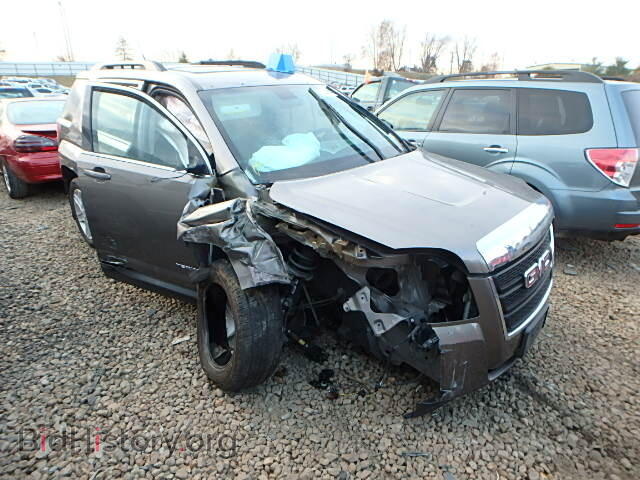 Photo 2CTALUEC2B6472589 - GMC TERRAIN 2011