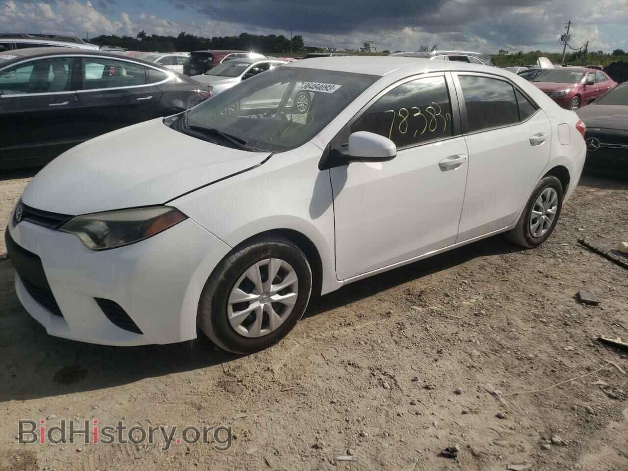 Photo 2T1BURHE1FC247124 - TOYOTA COROLLA 2015