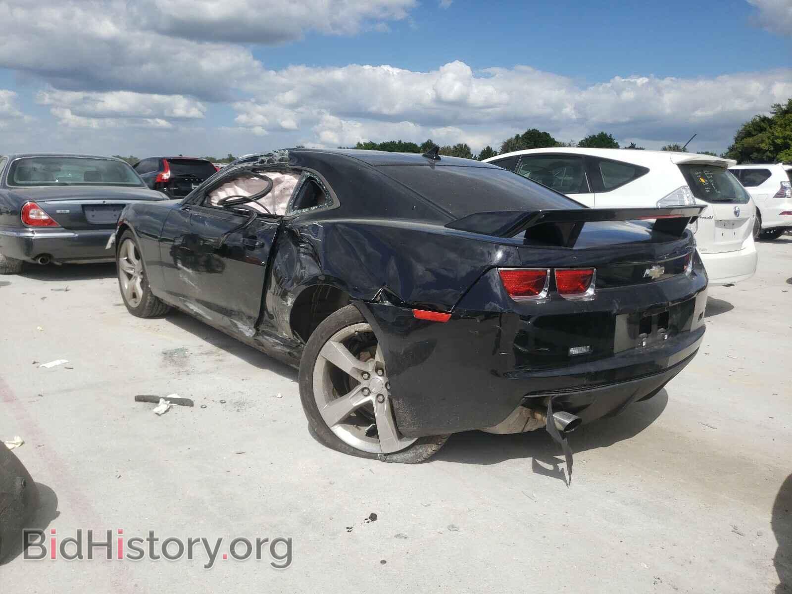 2013 CHEVROLET CAMARO - VIN: 2G1FB1E37D9167425 - Фото 3