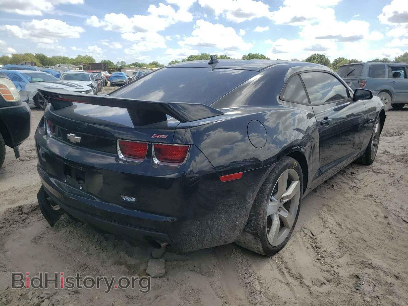 2013 CHEVROLET CAMARO - VIN: 2G1FB1E37D9167425 - Фото 4