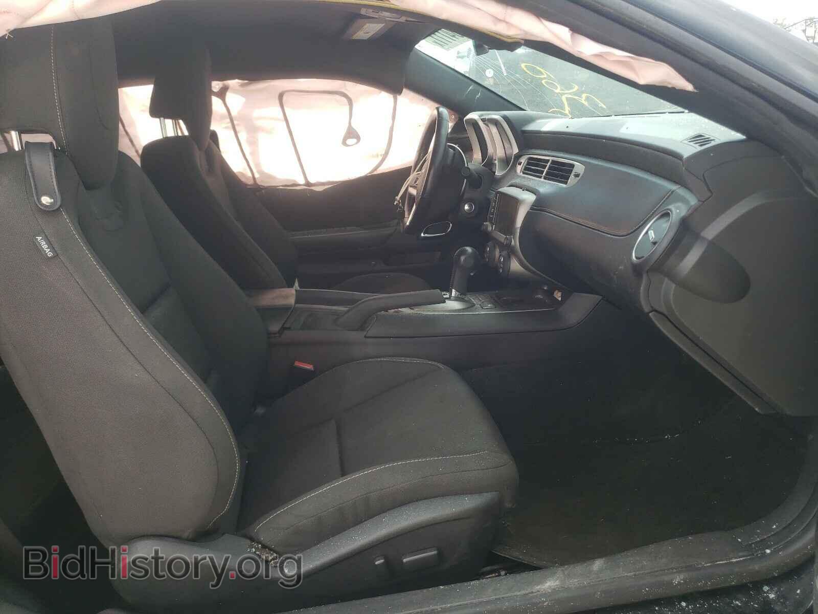 2013 CHEVROLET CAMARO - VIN: 2G1FB1E37D9167425 - Фото 5