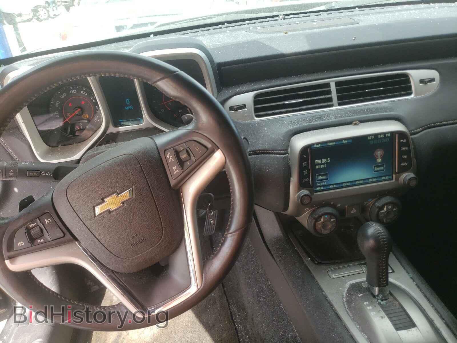 2013 CHEVROLET CAMARO - VIN: 2G1FB1E37D9167425 - Фото 9
