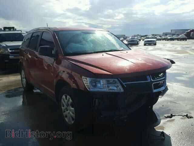Фотография 3C4PDCAB3ET235149 - DODGE JOURNEY 2014