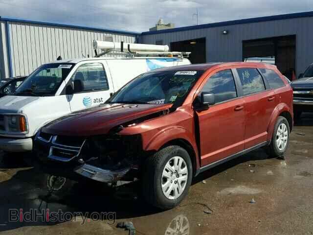 2014 DODGE JOURNEY - VIN: 3C4PDCAB3ET235149 - Фото 2
