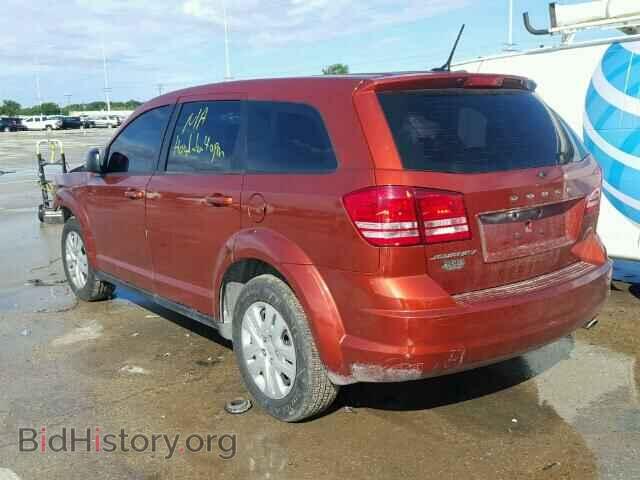 2014 DODGE JOURNEY - VIN: 3C4PDCAB3ET235149 - Фото 3