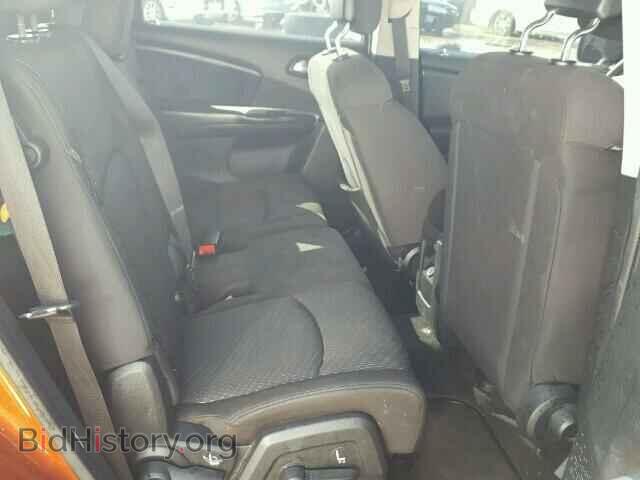 2014 DODGE JOURNEY - VIN: 3C4PDCAB3ET235149 - Фото 6