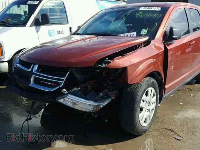 2014 DODGE JOURNEY - VIN: 3C4PDCAB3ET235149 - Фото 9