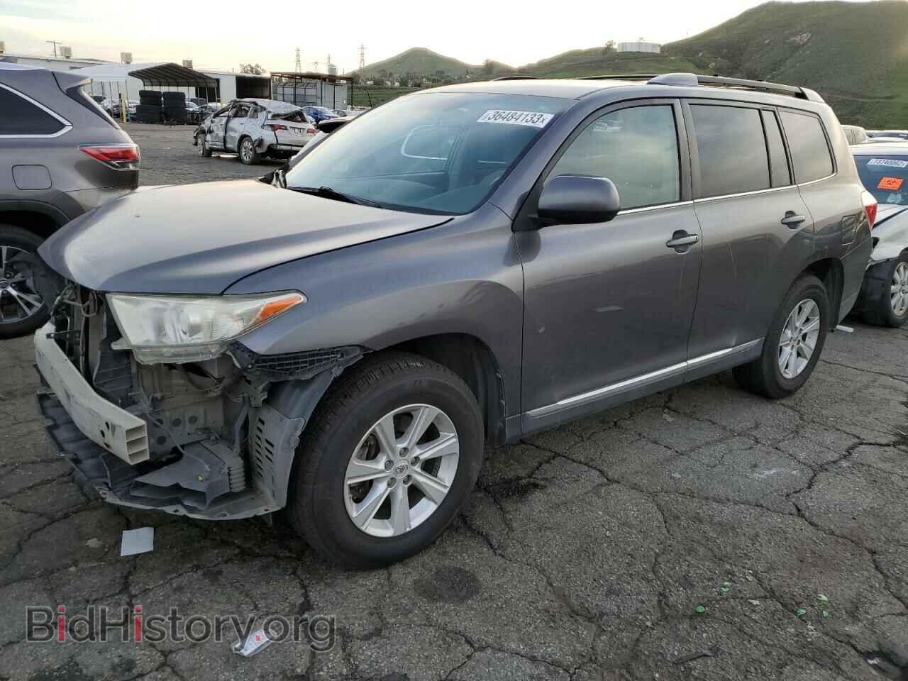 Фотография 5TDZK3EH2BS045510 - TOYOTA HIGHLANDER 2011