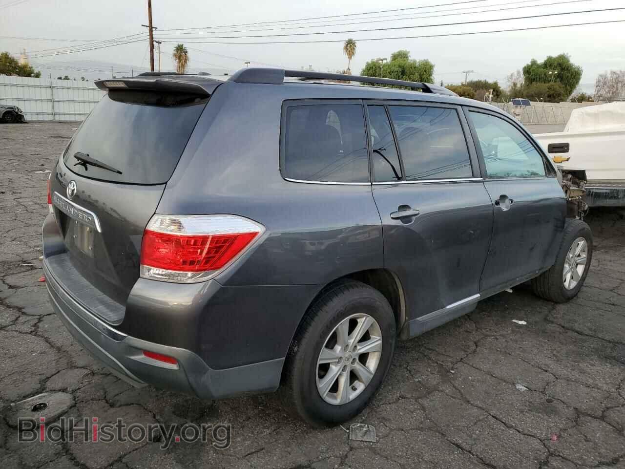 2011 TOYOTA HIGHLANDER - VIN: 5TDZK3EH2BS045510 - Фото 3