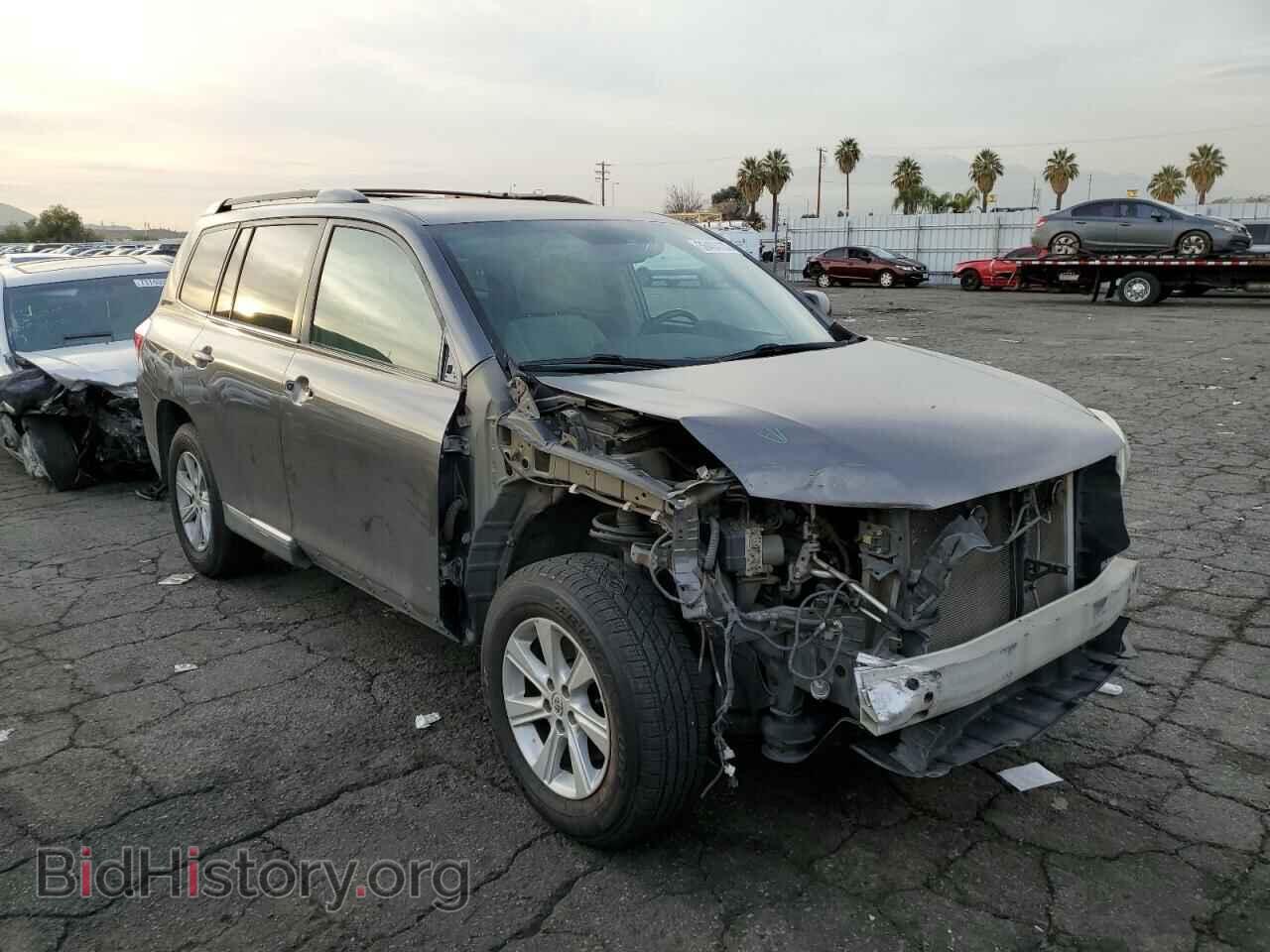 2011 TOYOTA HIGHLANDER - VIN: 5TDZK3EH2BS045510 - Фото 4