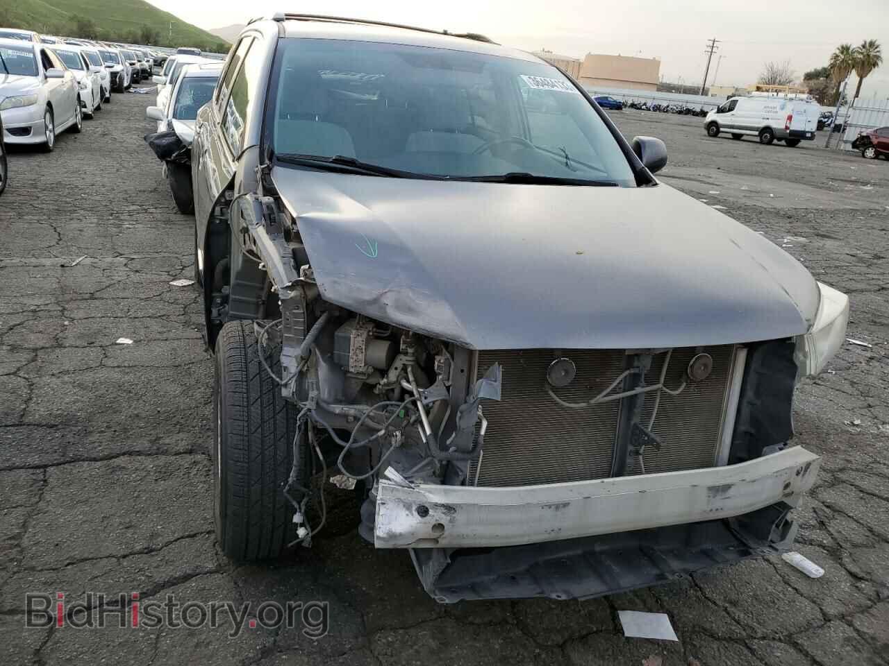2011 TOYOTA HIGHLANDER - VIN: 5TDZK3EH2BS045510 - Фото 5