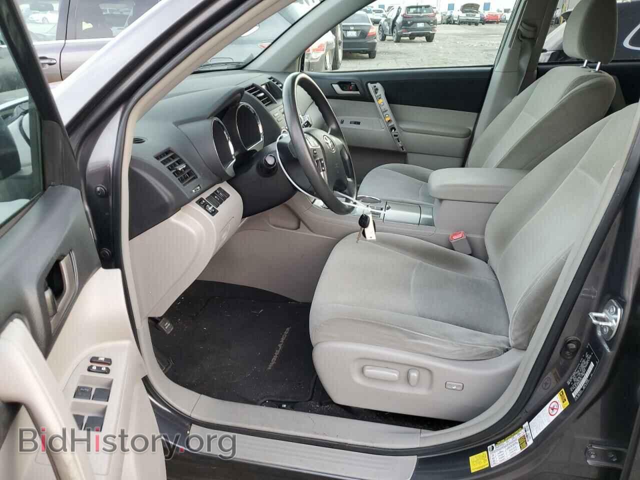 2011 TOYOTA HIGHLANDER - VIN: 5TDZK3EH2BS045510 - Фото 7