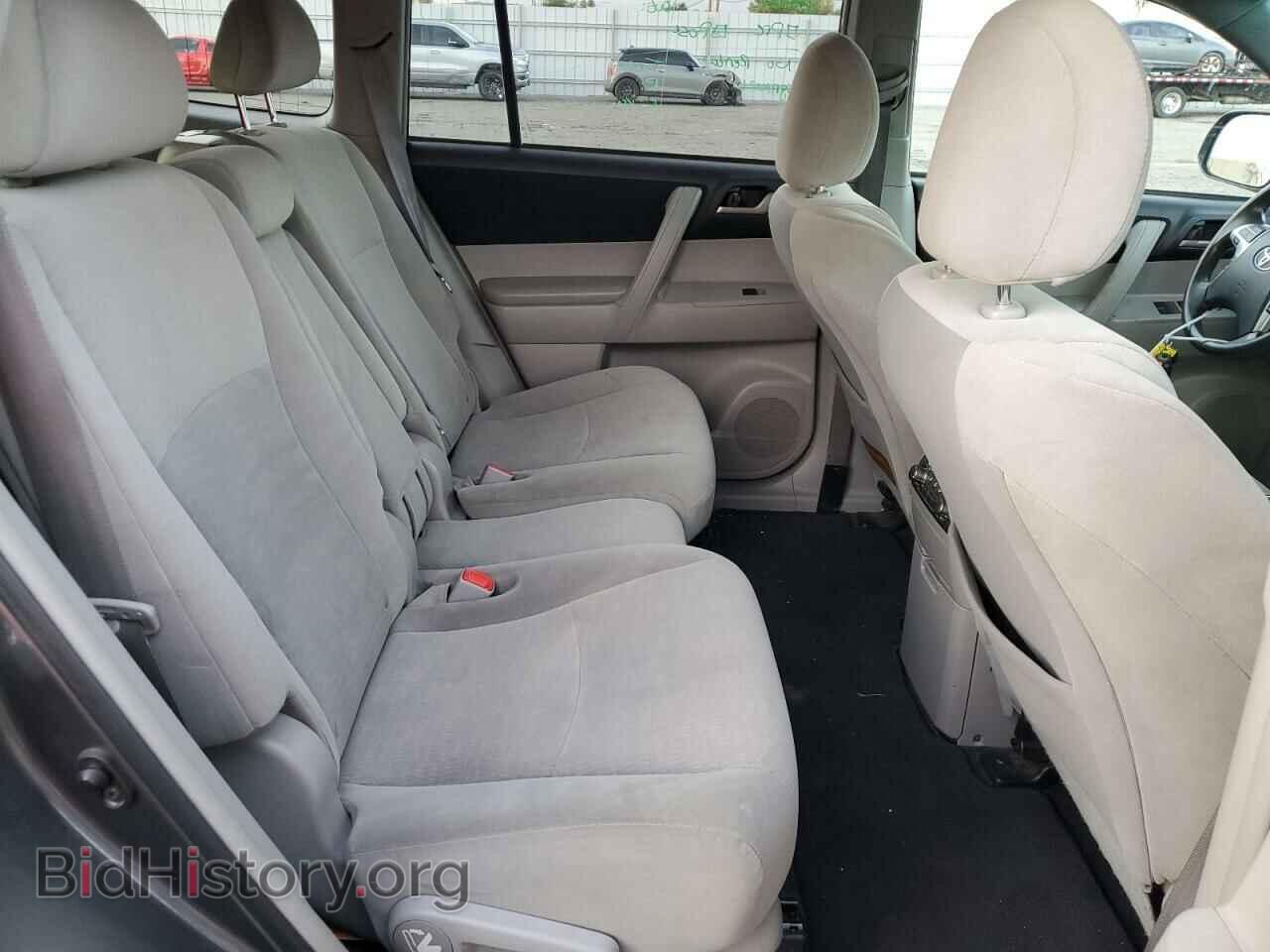 2011 TOYOTA HIGHLANDER - VIN: 5TDZK3EH2BS045510 - Фото 10