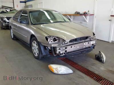 2006 Ford TAURUS Taurus SE, светло-коричневый — VIN 1FAFP53216A147727, Copart