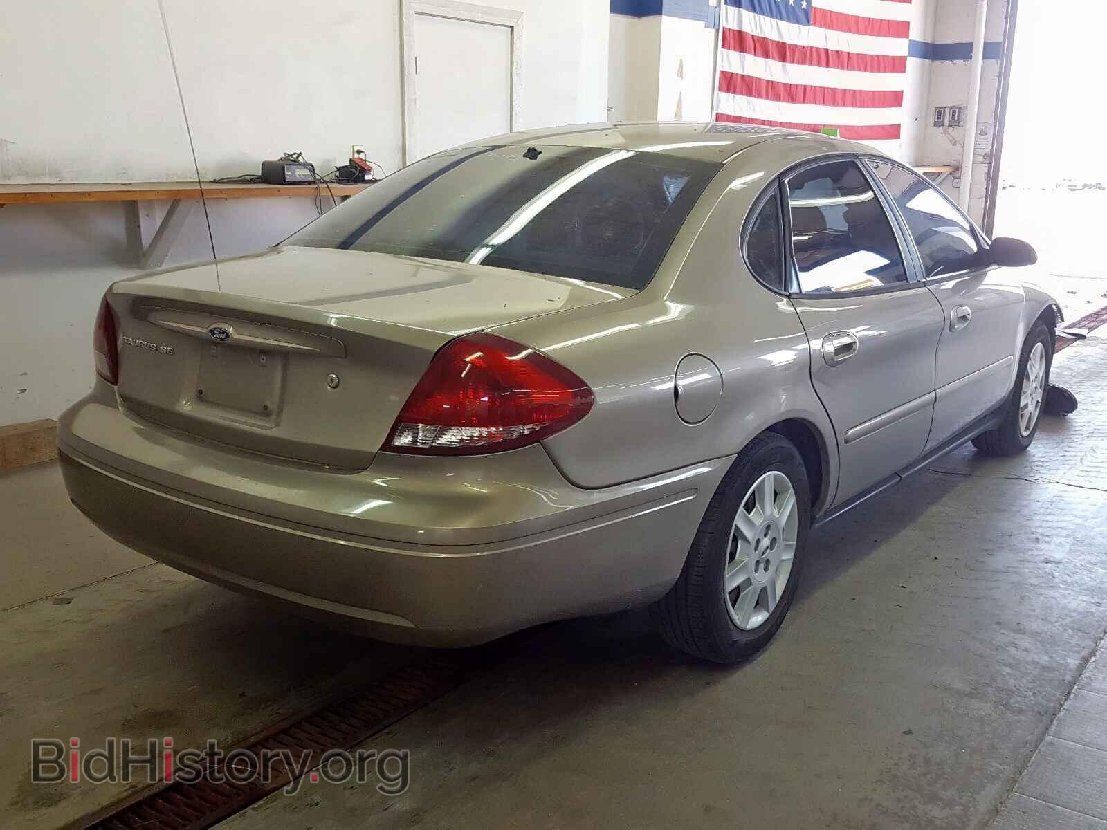 2006 FORD TAURUS - VIN: 1FAFP53216A147727 - Фото 4