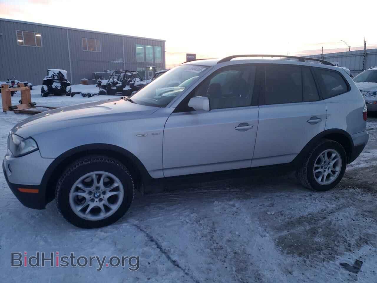Photo WBXPC734X7WE51186 - BMW X3 2007