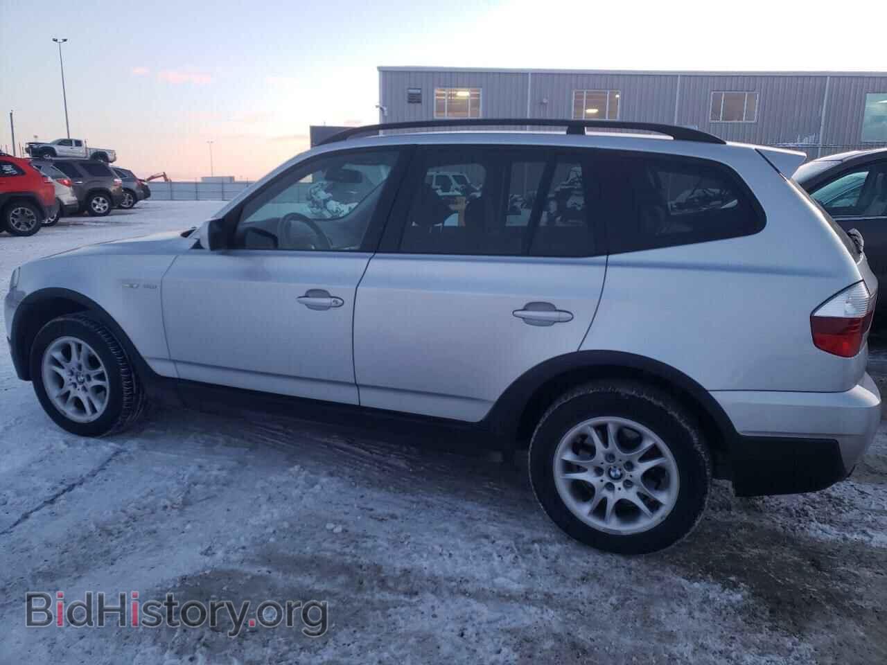 2007 BMW X3 - VIN: WBXPC734X7WE51186 - Фото 2