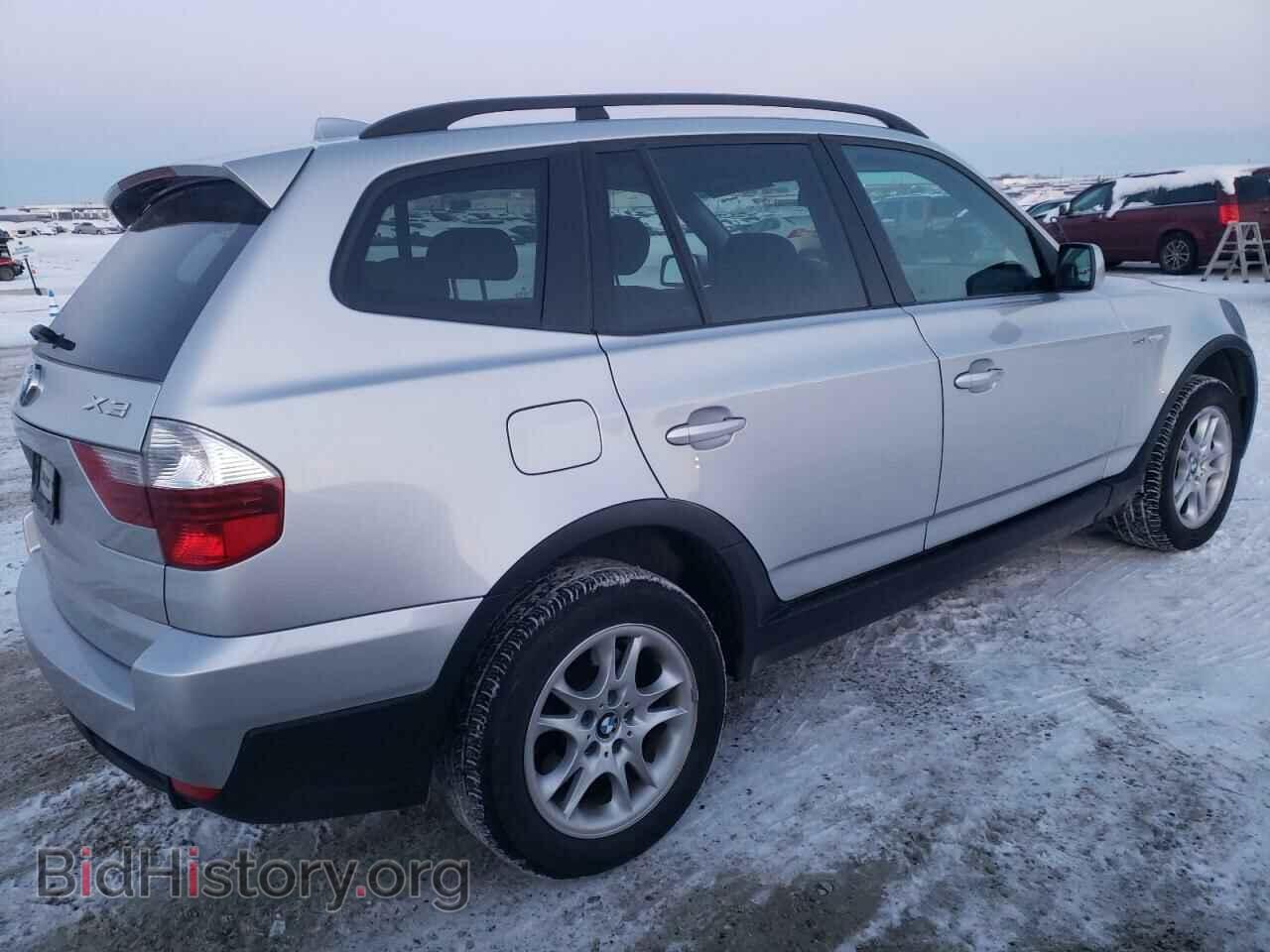2007 BMW X3 - VIN: WBXPC734X7WE51186 - Фото 3