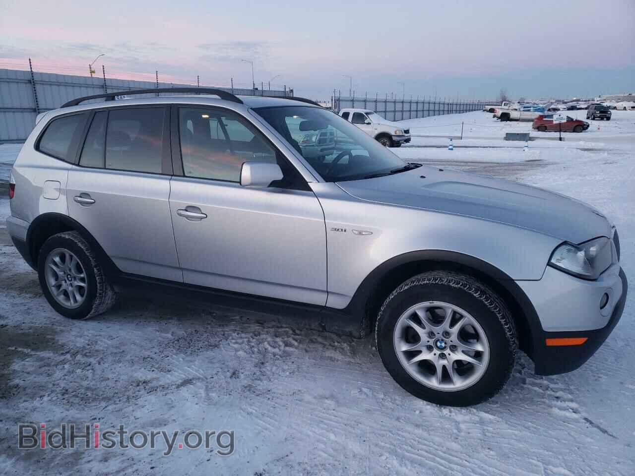 2007 BMW X3 - VIN: WBXPC734X7WE51186 - Фото 4