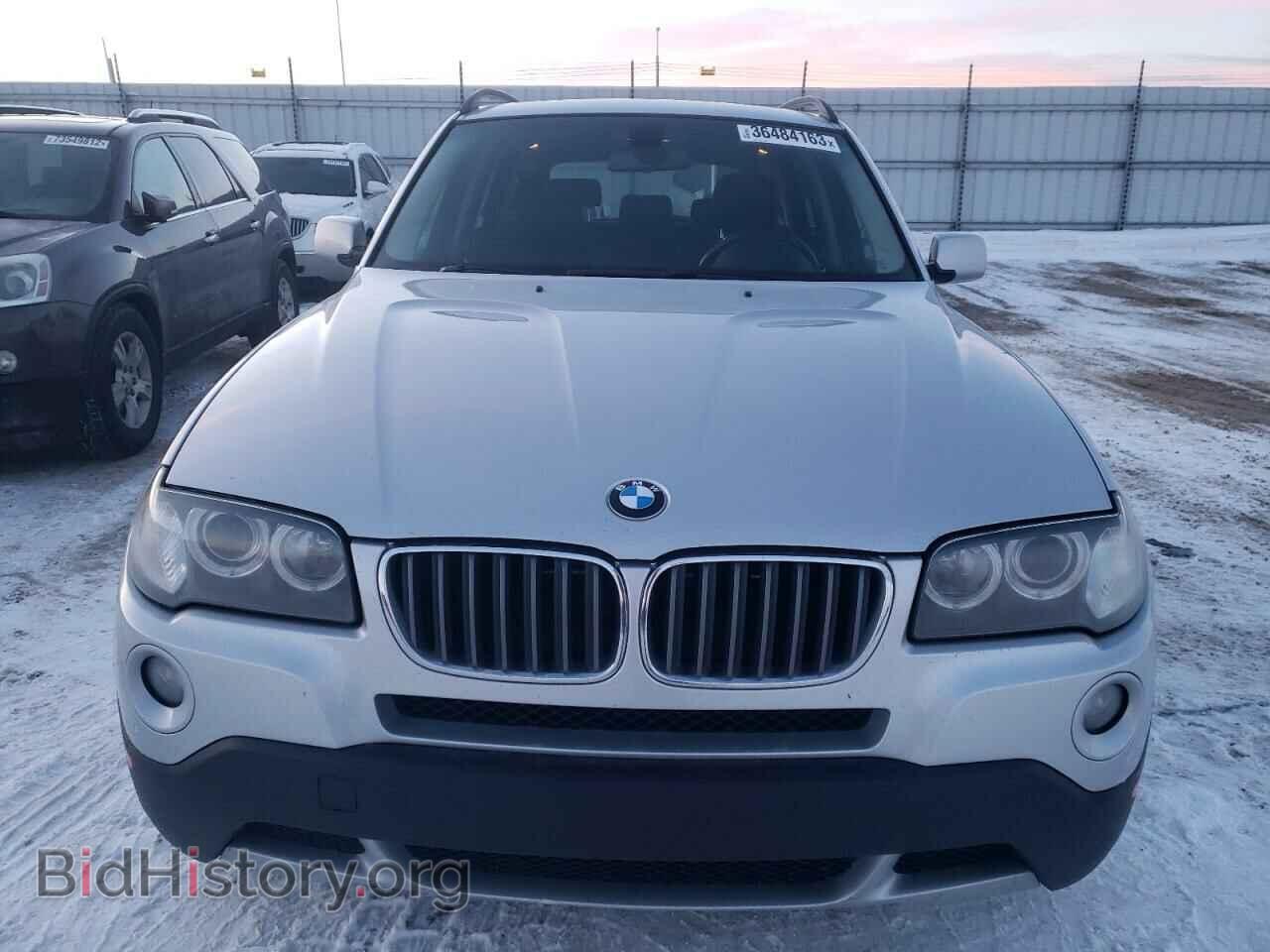 2007 BMW X3 - VIN: WBXPC734X7WE51186 - Фото 5