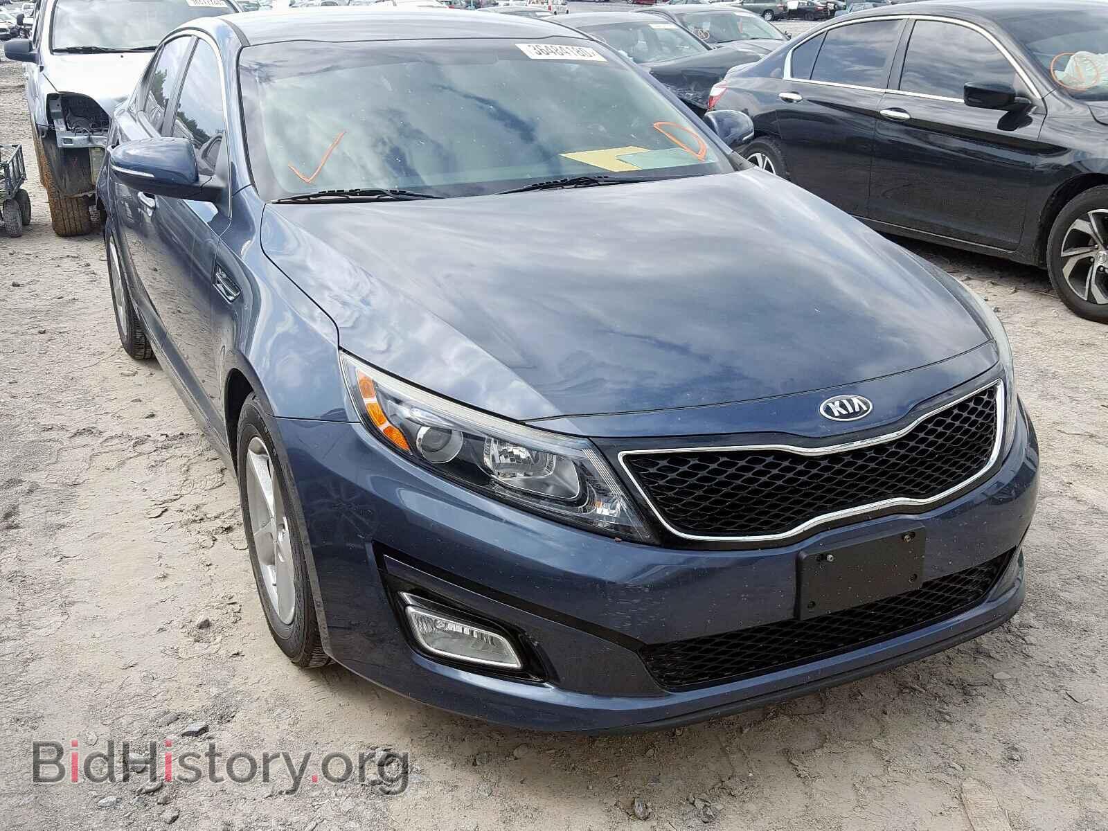Photo 5XXGM4A75FG378778 - KIA OPTIMA 2015