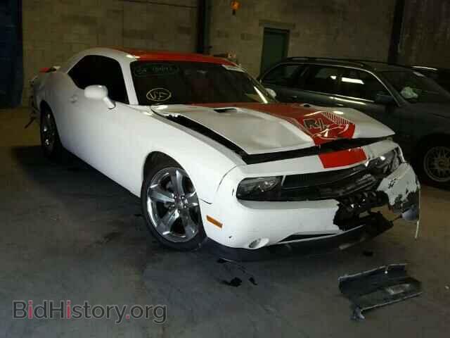 Photo 2C3CDYBT7DH676264 - DODGE CHALLENGER 2013