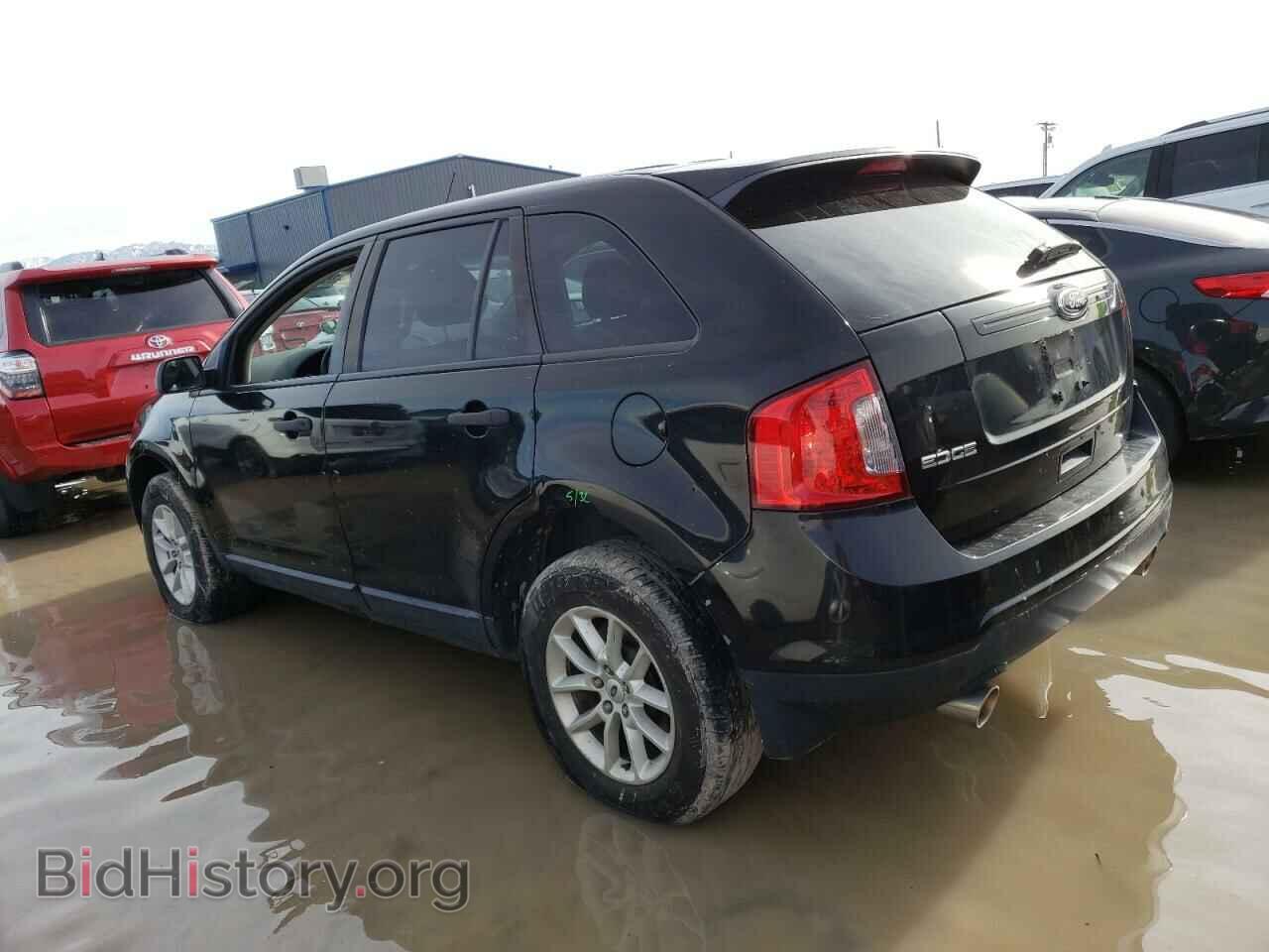 2014 FORD EDGE - VIN: 2FMDK3GC3EBA95992 - Фото 2