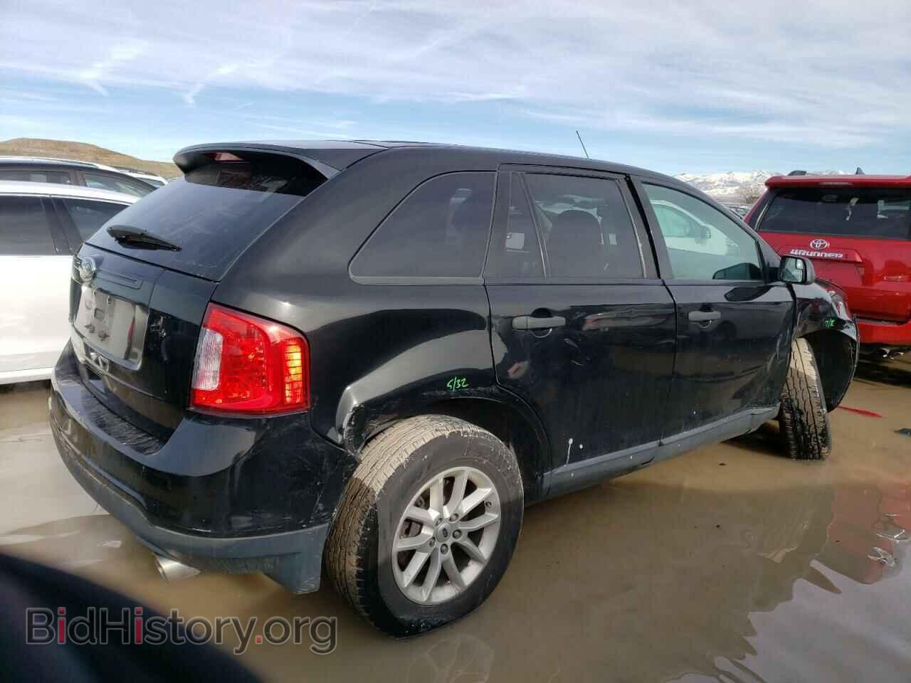 2014 FORD EDGE - VIN: 2FMDK3GC3EBA95992 - Фото 3
