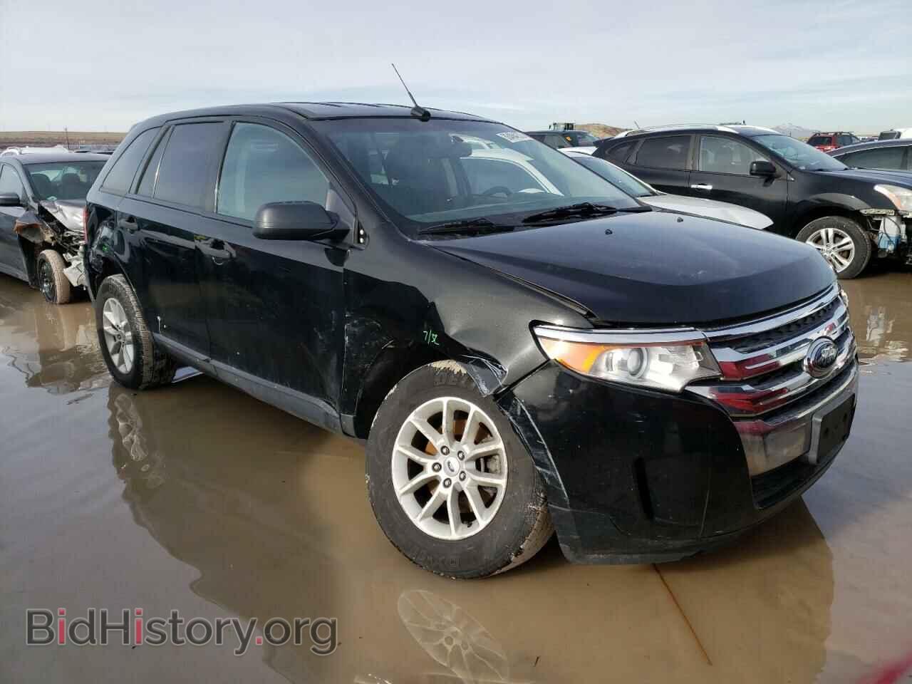 2014 FORD EDGE - VIN: 2FMDK3GC3EBA95992 - Фото 4