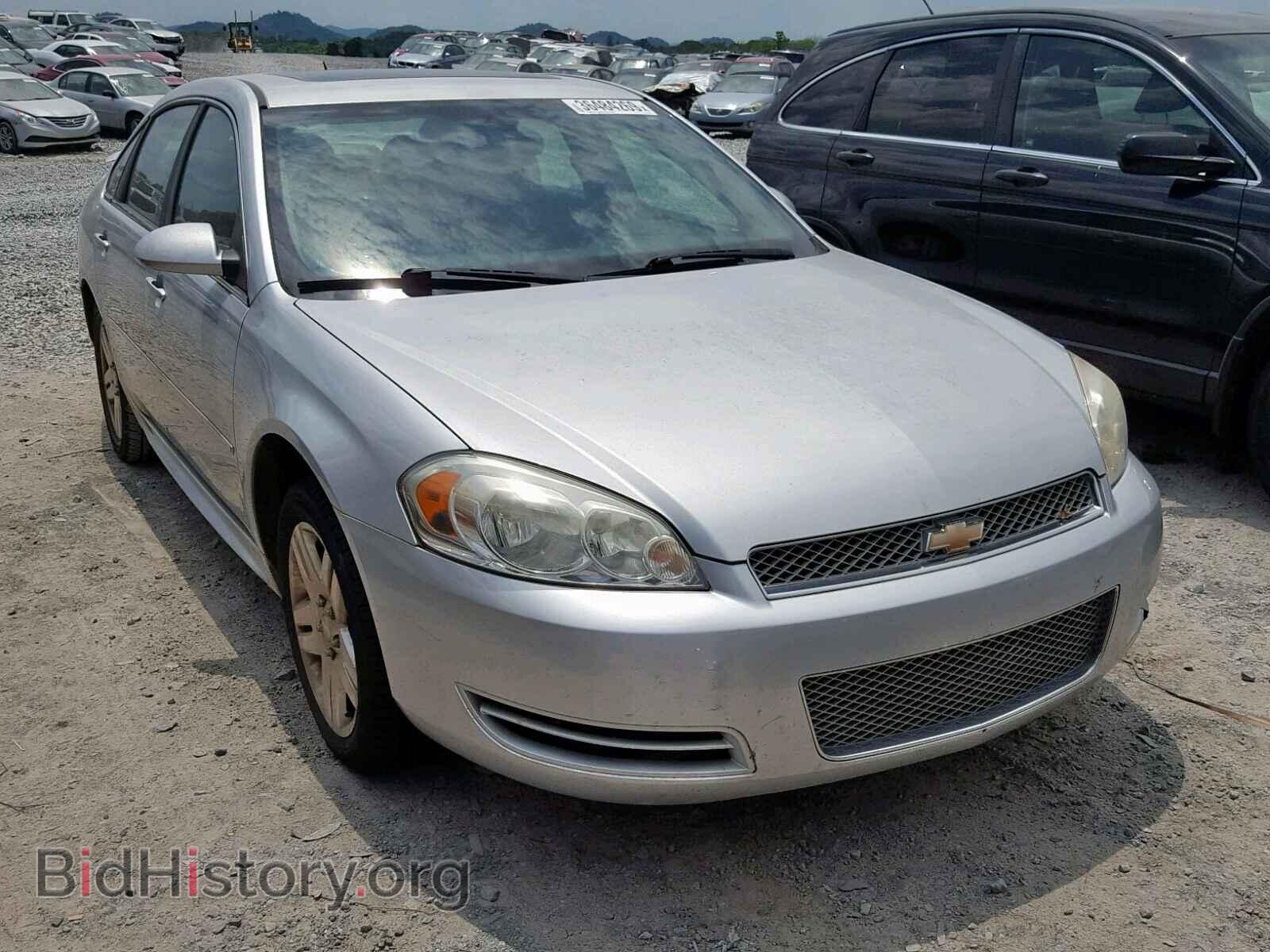 Фотография 2G1WG5E35C1215042 - CHEVROLET IMPALA 2012