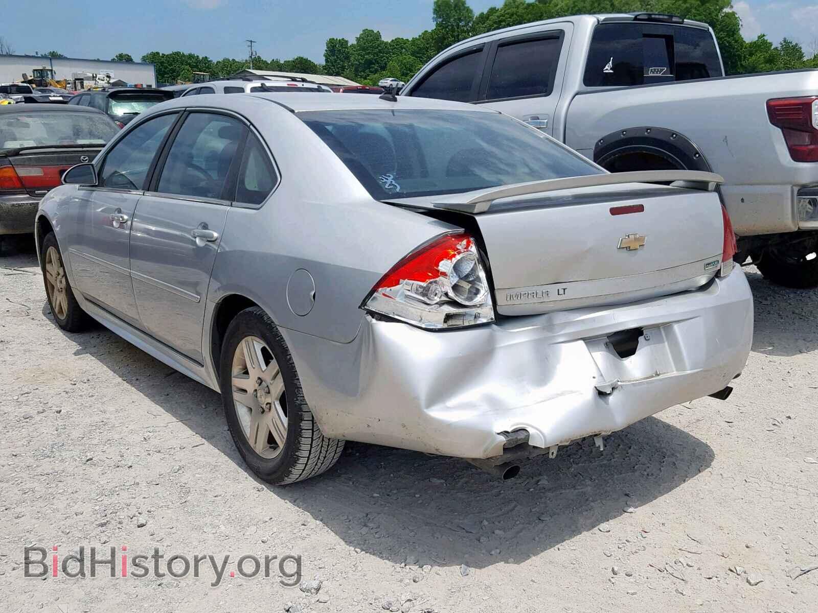 2012 CHEVROLET IMPALA - VIN: 2G1WG5E35C1215042 - Photo 3