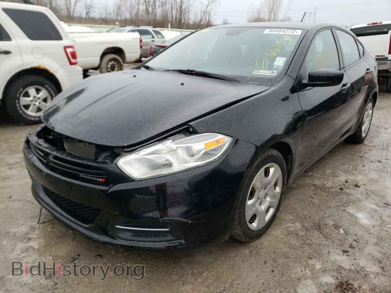 2015 DODGE DART - VIN: 1C3CDFAA8FD152870 - Фото 2