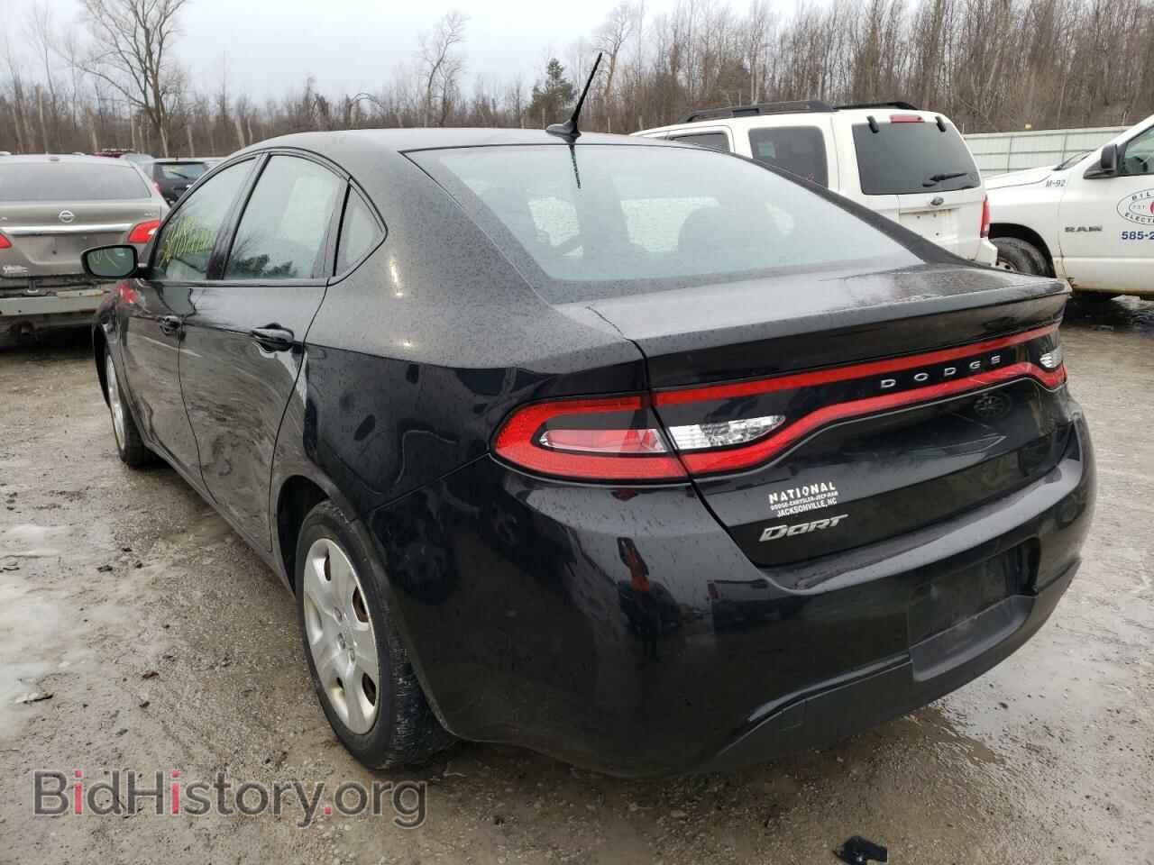 2015 DODGE DART - VIN: 1C3CDFAA8FD152870 - Фото 3