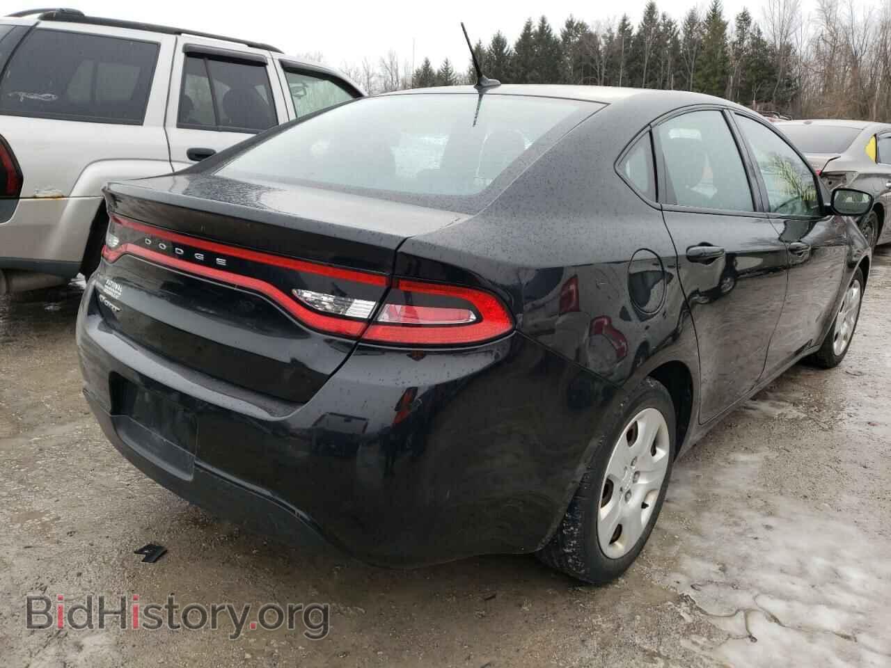 2015 DODGE DART - VIN: 1C3CDFAA8FD152870 - Фото 4