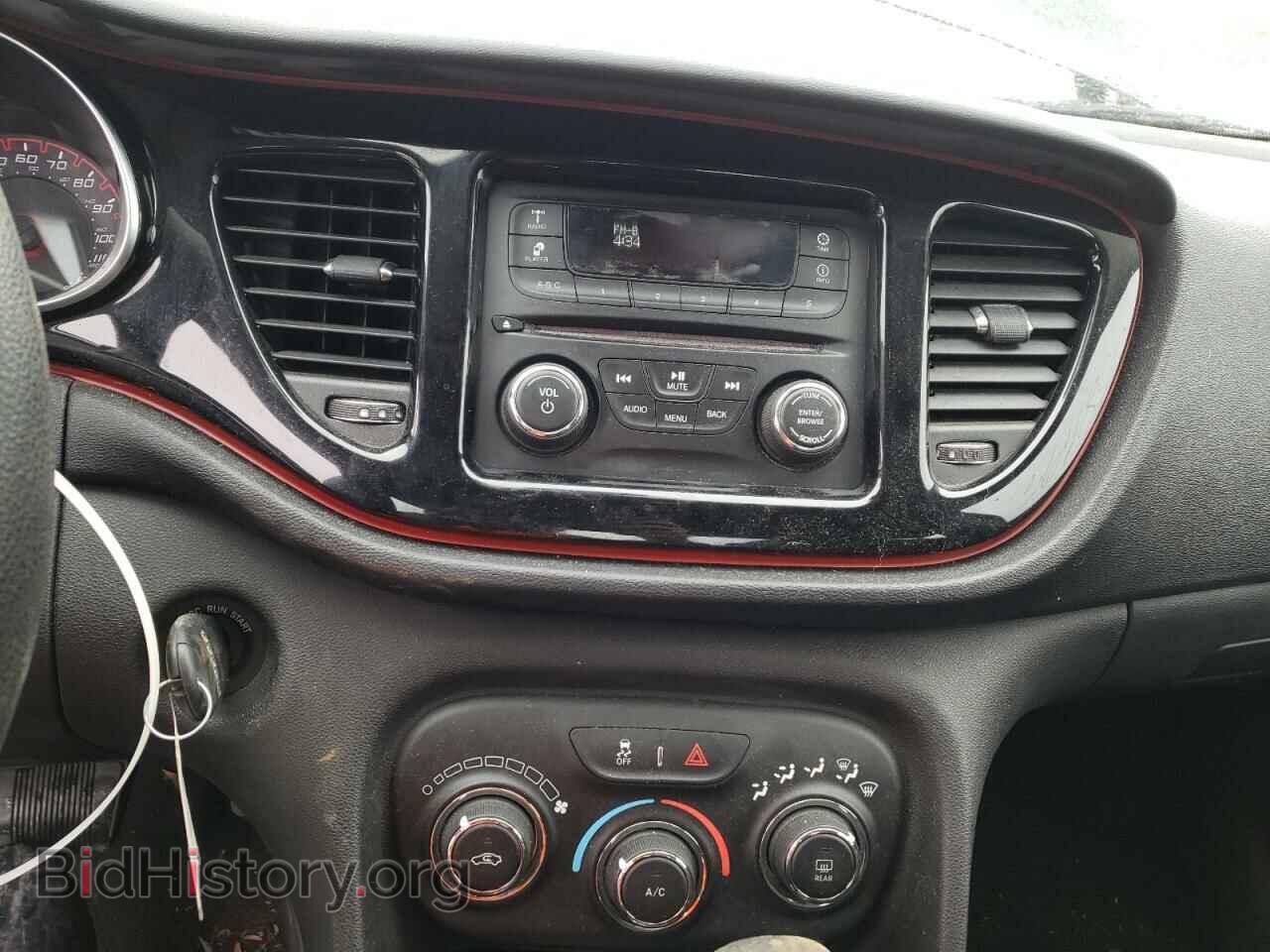 2015 DODGE DART - VIN: 1C3CDFAA8FD152870 - Фото 9