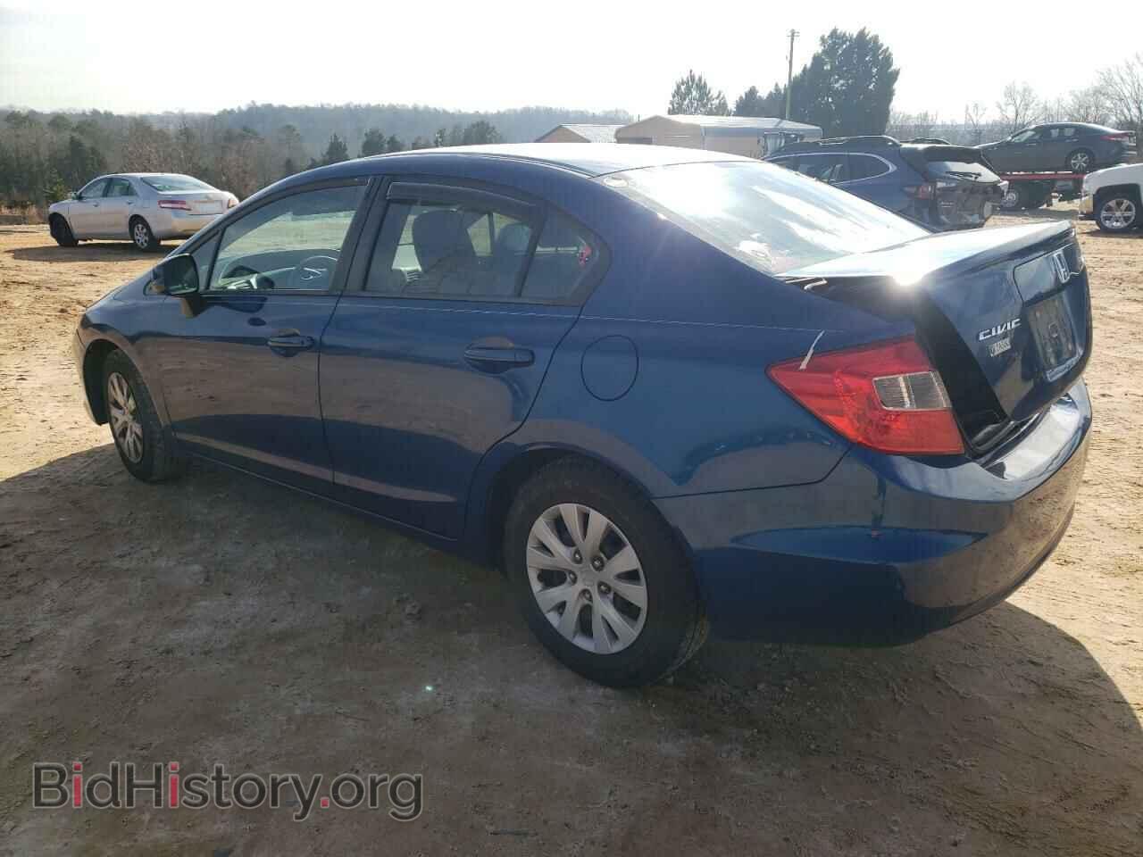 2012 HONDA CIVIC - VIN: 19XFB2F58CE031656 - Фото 2
