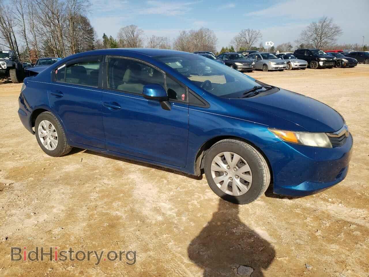 2012 HONDA CIVIC - VIN: 19XFB2F58CE031656 - Фото 4