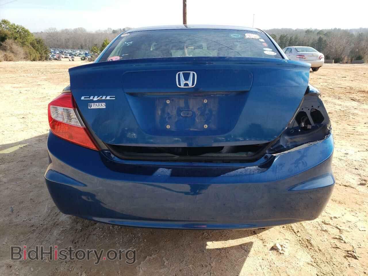 2012 HONDA CIVIC - VIN: 19XFB2F58CE031656 - Фото 6