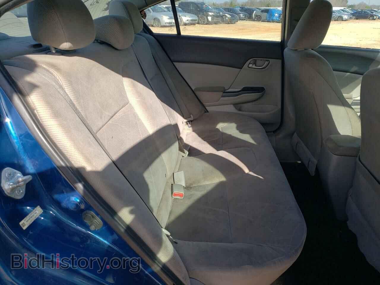 2012 HONDA CIVIC - VIN: 19XFB2F58CE031656 - Фото 10