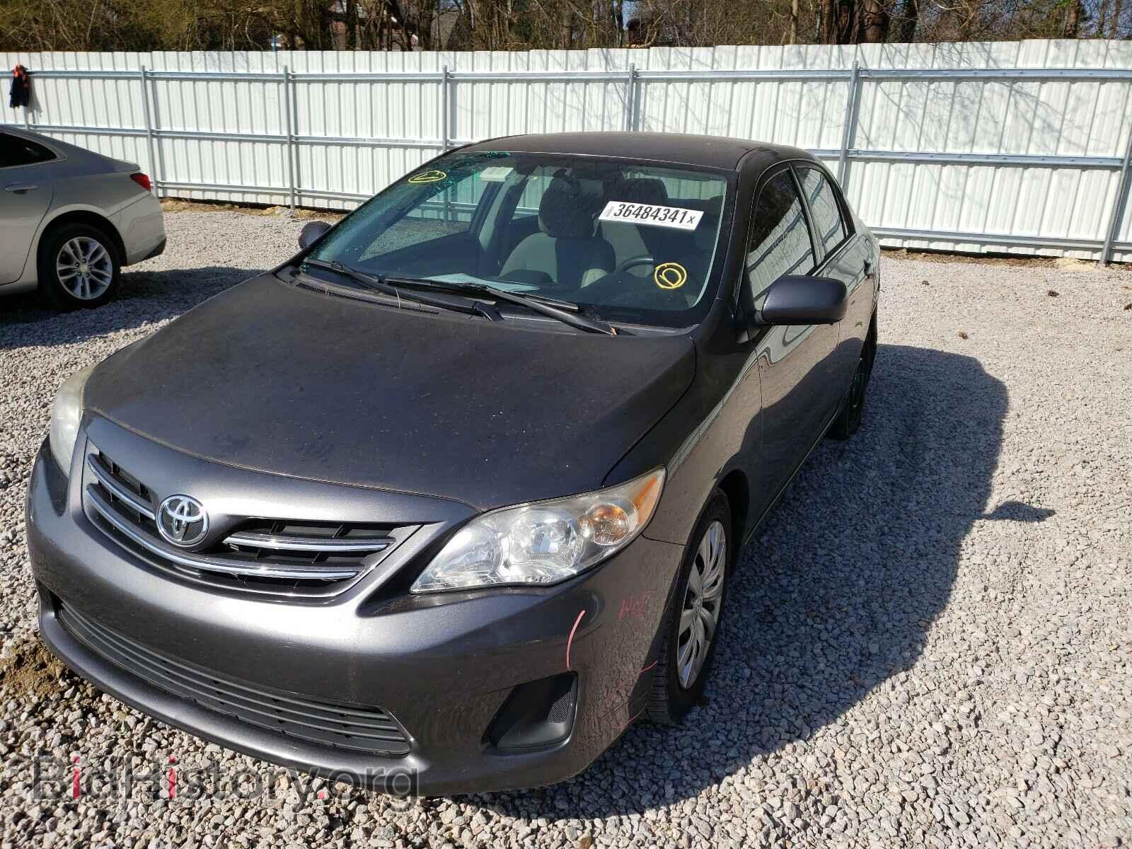 2013 TOYOTA COROLLA - VIN: 5YFBU4EE9DP200198 - Фото 2