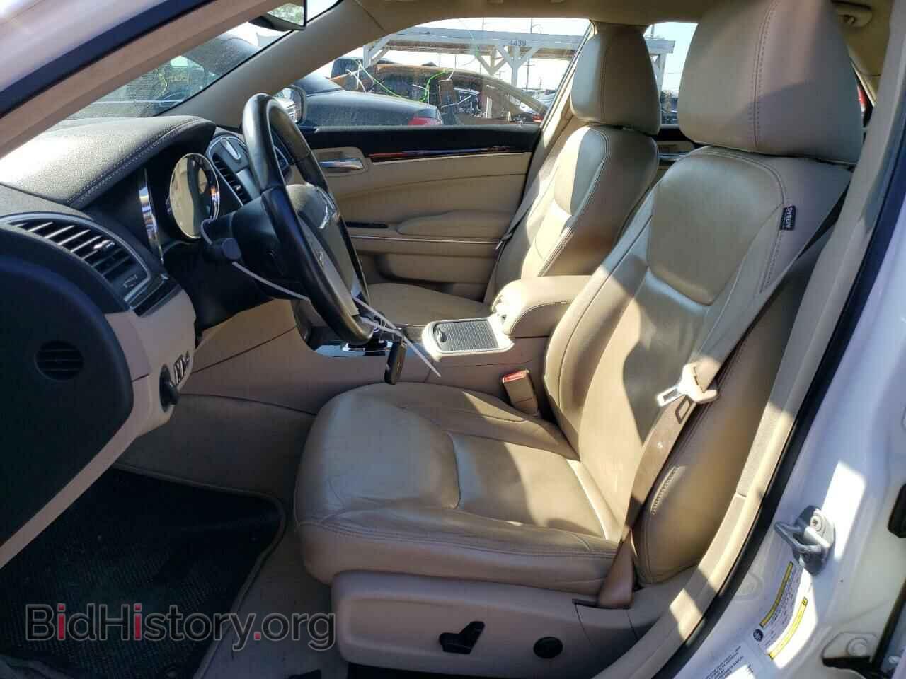 2013 CHRYSLER 300 - VIN: 2C3CCAAG3DH698728 - Фото 7