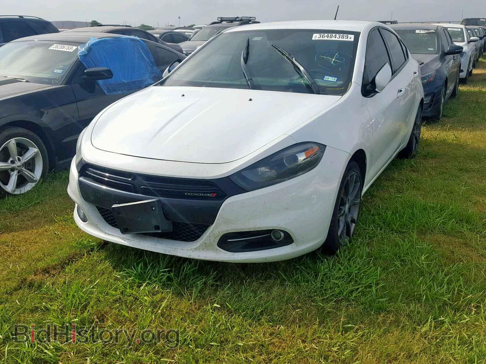 2016 DODGE DART - VIN: 1C3CDFBBXGD516005 - Photo 2