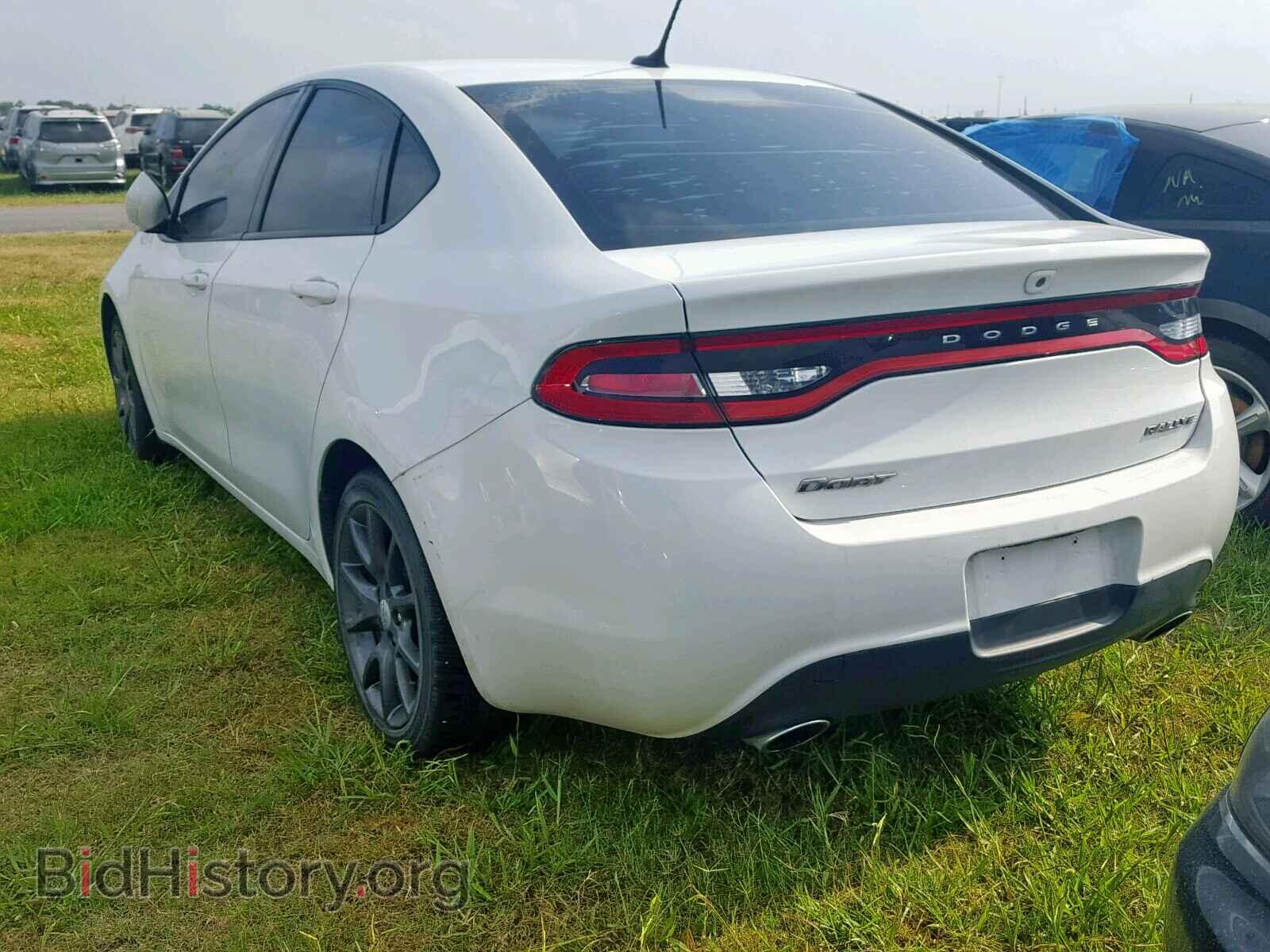 2016 DODGE DART - VIN: 1C3CDFBBXGD516005 - Photo 3