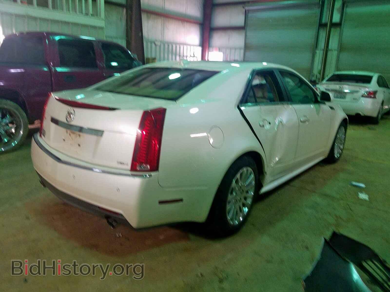 2010 CADILLAC CTS - VIN: 1G6DP5EV1A0129089 - Фото 4