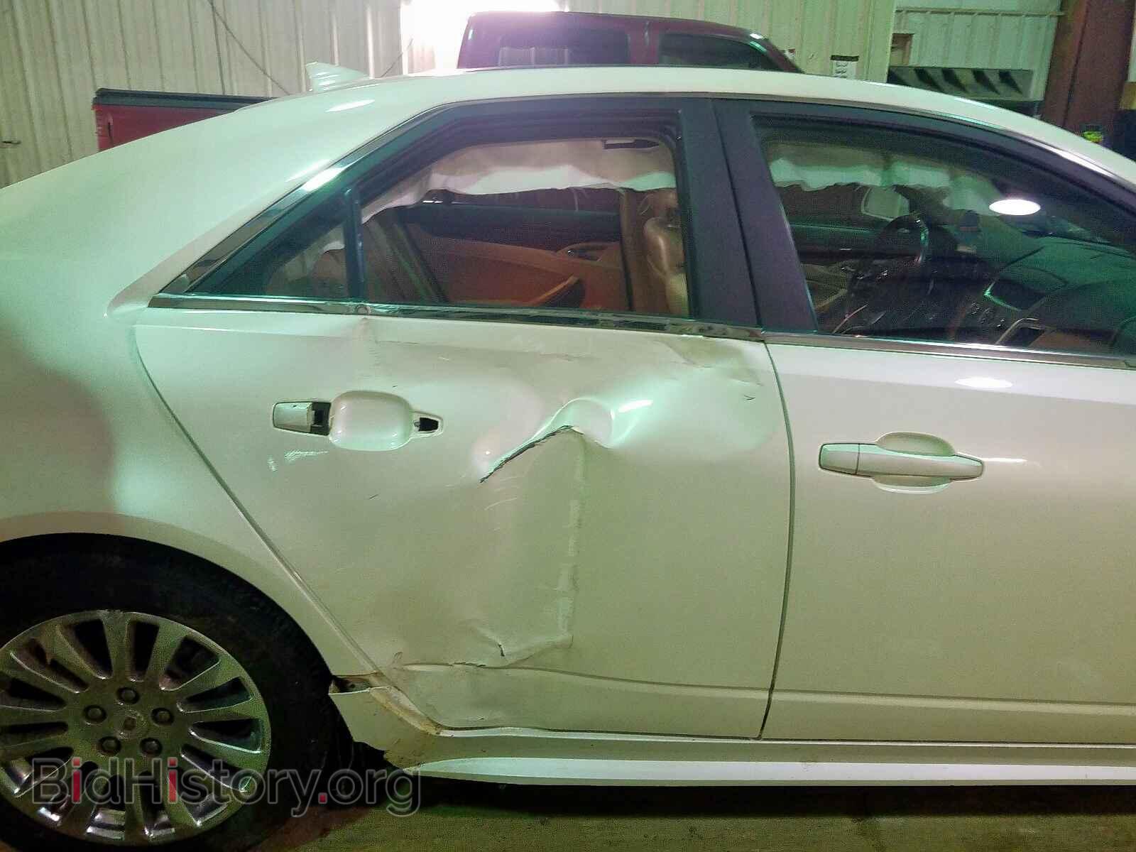 2010 CADILLAC CTS - VIN: 1G6DP5EV1A0129089 - Фото 9