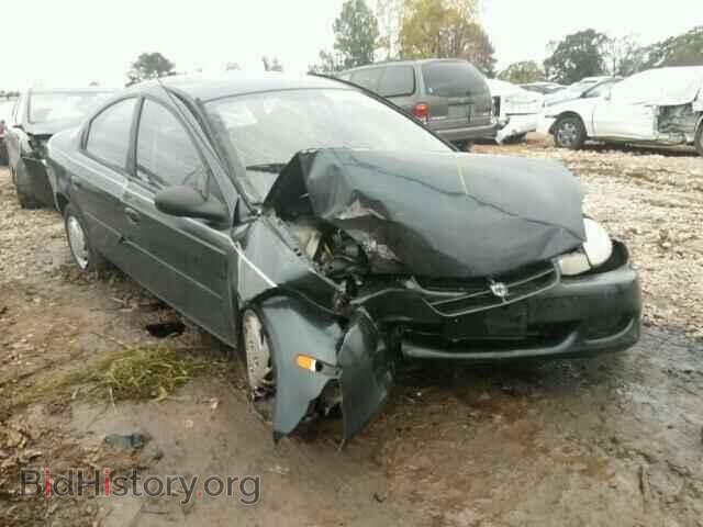 Photo 1B3ES26C42D573610 - DODGE NEON 2002