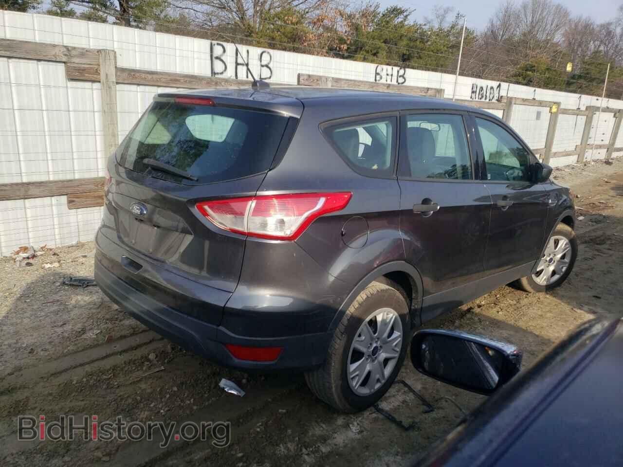2016 FORD ESCAPE - VIN: 1FMCU0F73GUA73335 - Фото 3