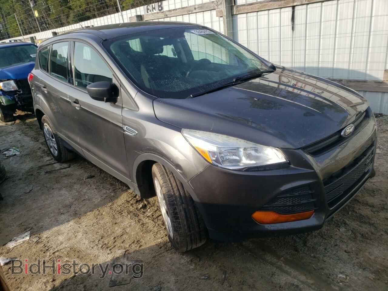 2016 FORD ESCAPE - VIN: 1FMCU0F73GUA73335 - Фото 4