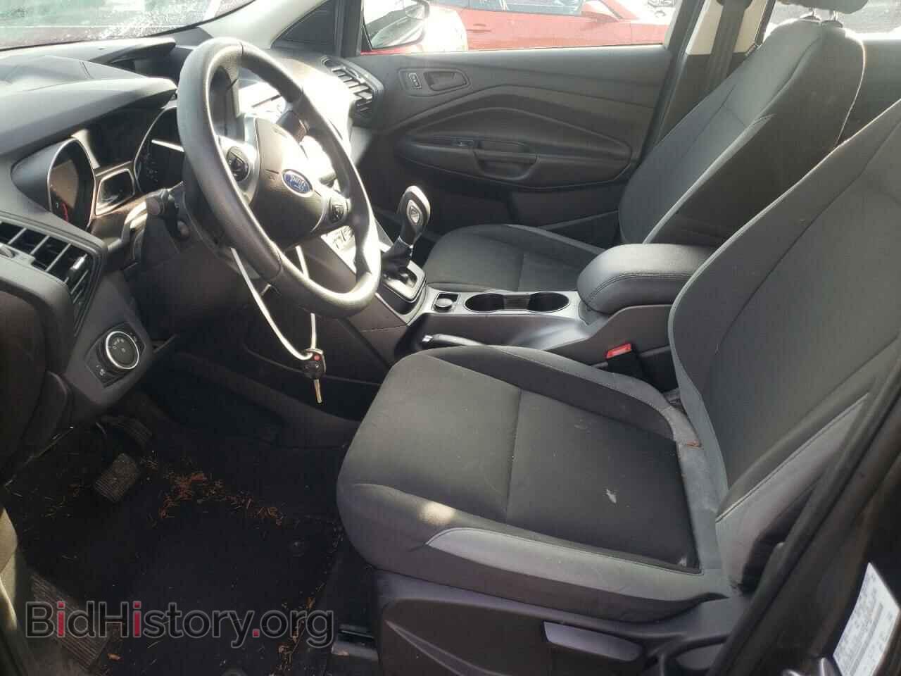 2016 FORD ESCAPE - VIN: 1FMCU0F73GUA73335 - Фото 7