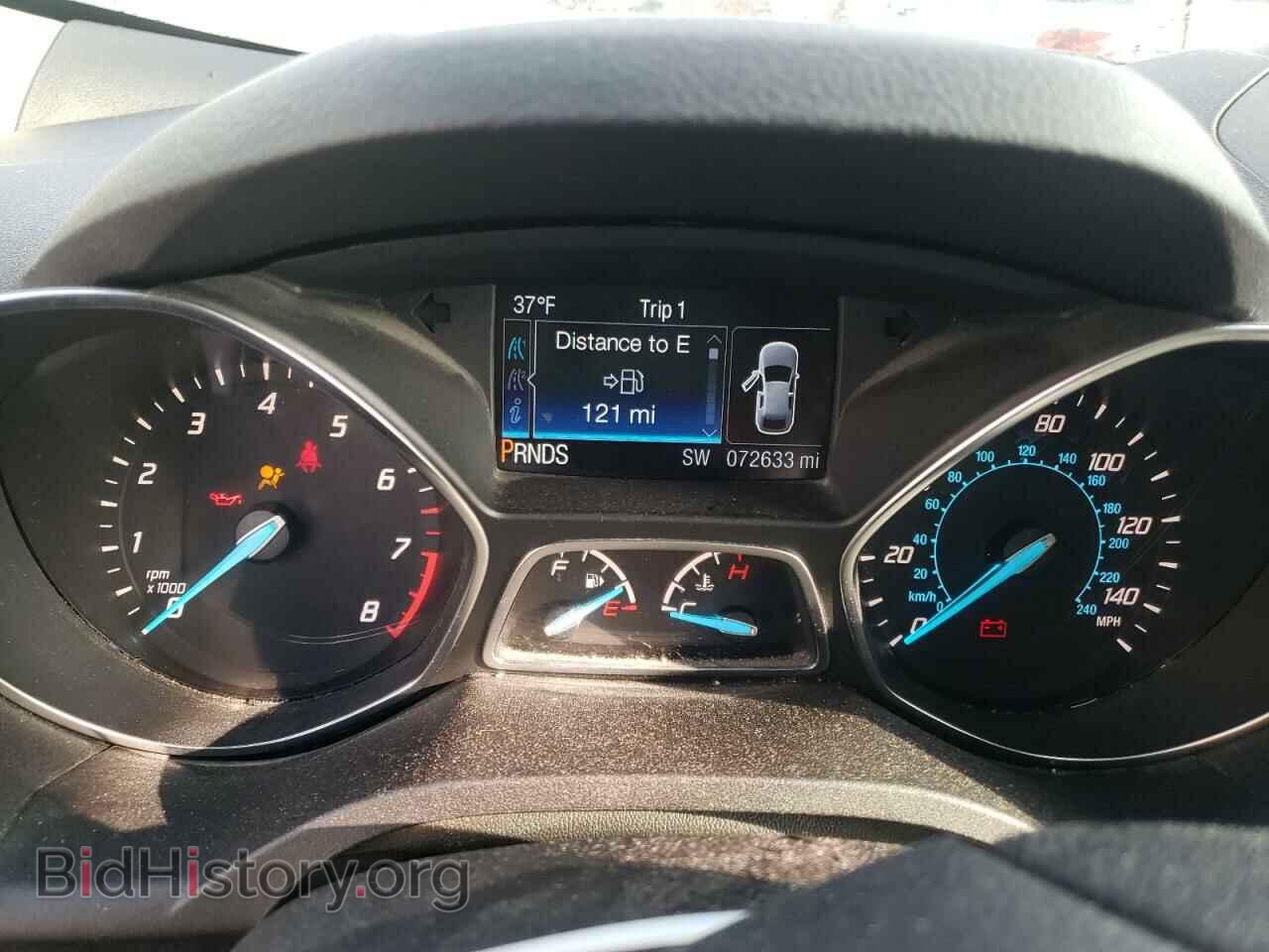 2016 FORD ESCAPE - VIN: 1FMCU0F73GUA73335 - Фото 9